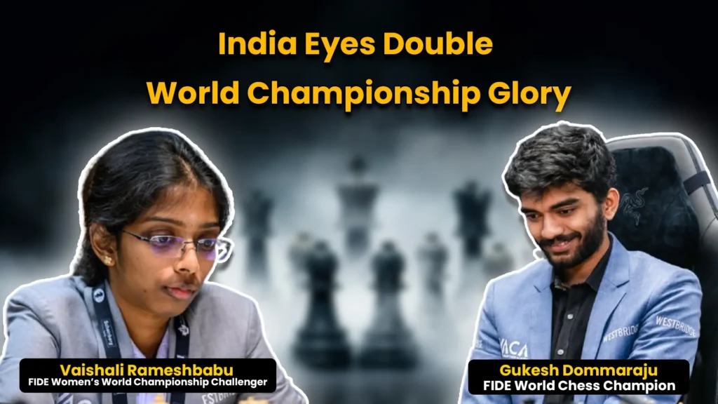 HISTORIC! India Set to Battle for World Chess Glory in Open and Women’s Sections